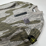 Stone Island - Rain Camo Knit Jumper Beige