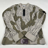Stone Island - Rain Camo Knit Jumper Beige
