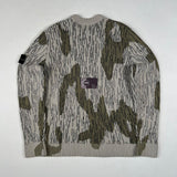 Stone Island - Rain Camo Knit Jumper Beige