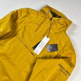 Stone Island - Raso Gommato Cover Colorato Bio 40th Anniversary Smock Yellow
