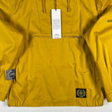 Stone Island - Raso Gommato Cover Colorato Bio 40th Anniversary Smock Yellow