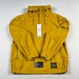 Stone Island - Raso Gommato Cover Colorato Bio 40th Anniversary Smock Yellow