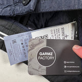 Stone Island - Re Seersucker Nylon Cargo Trousers Navy