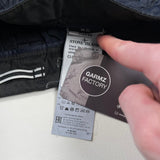 Stone Island - Re Seersucker Nylon Cargo Trousers Navy