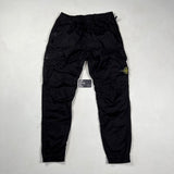 Stone Island - RE-T Cargo Trousers Black