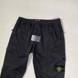 Stone Island - RE-T Cargo Trousers Black