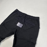 Stone Island - RE-T Cargo Trousers Black