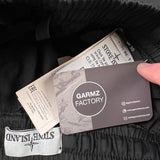 Stone Island - RE-T Cargo Trousers Black