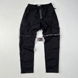 Stone Island - RE-T Convertible Cargo Trousers Black