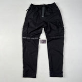 Stone Island - RE-T Convertible Cargo Trousers Black