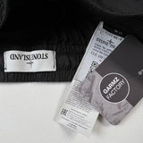 Stone Island - Re-T Cuffed Cargo Trousers Black