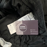 Stone Island - Re-T Cuffed Cargo Trousers Black