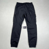 Stone Island - Re-T Cuffed Cargo Trousers Black