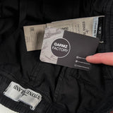 Stone Island - Re-T Cuffed Cargo Trousers Black