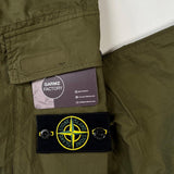 Stone Island - Re-T Cuffed Cargo Trousers Khaki