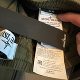 Stone Island - Re-T Cuffed Cargo Trousers Khaki