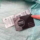 Stone Island - Reflective Grid Lamy Tc Parka Light Blue