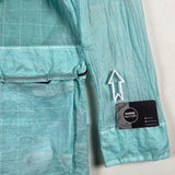Stone Island - Reflective Grid Lamy Tc Parka Light Blue