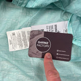 Stone Island - Reflective Grid Lamy Tc Parka Teal