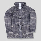 Stone Island - Reflective Grid on Lamy TC Jacket Grey