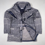 Stone Island - Reflective Grid on Lamy TC Jacket Grey