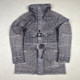 Stone Island - Reflective Grid on Lamy TC Jacket Grey