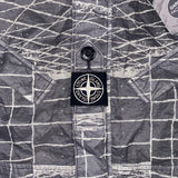 Stone Island - Reflective Grid on Lamy TC Jacket Grey