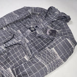 Stone Island - Reflective Grid on Lamy TC Jacket Grey