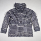 Stone Island - Reflective Grid on Lamy TC Jacket Grey