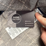 Stone Island - Reflective Grid on Lamy TC Jacket Grey