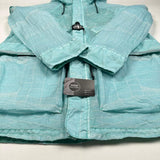 Stone Island - Reflective Grid on Lamy TC Jacket Teal