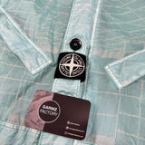 Stone Island - Reflective Grid on Lamy TC Jacket Teal