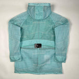 Stone Island - Reflective Grid on Lamy TC Jacket Teal