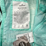 Stone Island - Reflective Grid on Lamy TC Jacket Teal