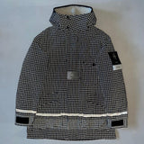 Stone Island - Reflective Ripstop Chine Jacket Black