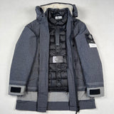 Stone Island - Reflective Ripstop Chine Jacket Black