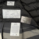 Stone Island - Reflective Ripstop Chine Jacket Black