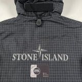 Stone Island - Reflective Ripstop Chine Primaloft Smock Grey