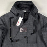 Stone Island - Reflective Ripstop Chine Primaloft Smock Grey