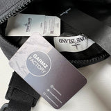 Stone Island - Reflective Weave Ripstop Chest Bag Black