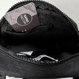 Stone Island - Reflective Weave Ripstop Chest Bag Black