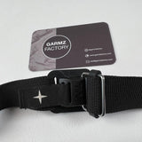 Stone Island - Reflective Weave Ripstop Chest Bag Black