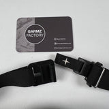 Stone Island - Reflective Weave Ripstop Chest Bag Black