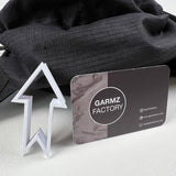 Stone Island - Reflective Weave Ripstop Chest Bag Black