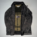 Stone Island - Reflective Weave Ripstop TC Jacket Black