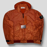 Stone Island - Reflective Weave Ripstop Tc Jacket Orange