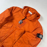 Stone Island - Reflective Weave Ripstop Tc Jacket Orange