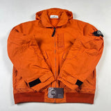 Stone Island - Reflective Weave Ripstop Tc Jacket Orange