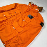 Stone Island - Reps Co NY Hooded Jacket Orange