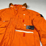 Stone Island - Reps Co NY Hooded Jacket Orange